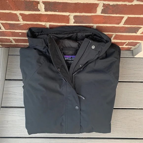 Patagonia Great Falls Insulated Parka - Picture 1 of 16